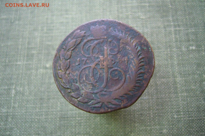2 копейки 1788 ММ перечекан 4 коп - 21-05-20 - 23-10 мск - P2230472.JPG