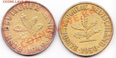 10 pfening 1949j ,1950j . - IMG_0002