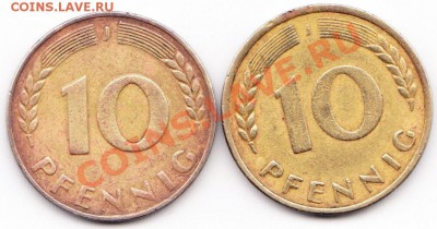 10 pfening 1949j ,1950j . - IMG_0001