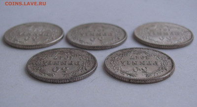 50 ПЕННИ 1917 года S для Финляндии. UNC. 5 шт. До 19.05.2020 - 50Пенни1917 (8).JPG