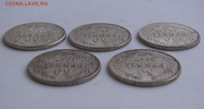 50 ПЕННИ 1917 года S для Финляндии. UNC. 5 шт. До 19.05.2020 - 50Пенни1917 (7).JPG