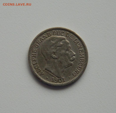Люксембург 10 сантимов 1901 г. до 21.05.20 - DSCN9928.JPG