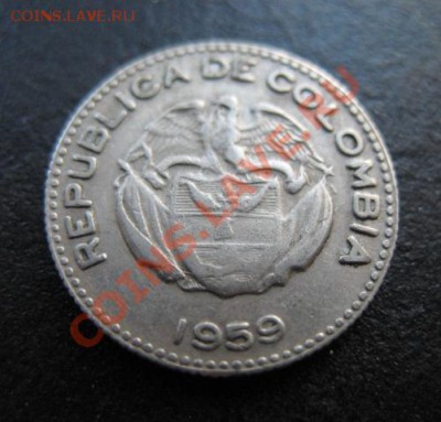 1959 г, Колумбия, 10с, до 06.09 в 21-00 мск - 1959 колу