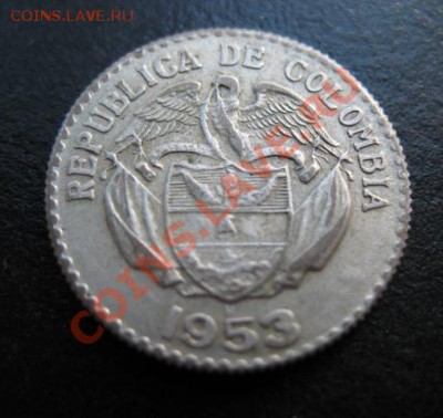 1953 г, Колумбия, до 06.09 в 21-00 мск - 1953 кол