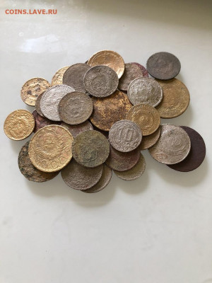 набор 35 монет на опыты с рубля до 19.05 - IMG_44592.JPEG
