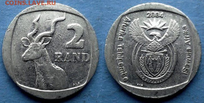 ЮАР - 2 ранда 2004 года до 23.05 - ЮАР 2 ранда, 2004