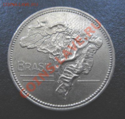 1942 г, Бразилия, 5 кр, до 06.09 в 21-00 мск - браз 5