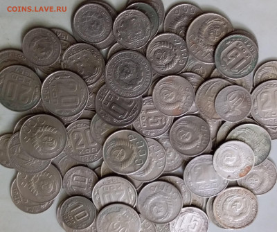 Монеты СССР 1932-1957.,75 шт. До 19.05.20 в 22.00 - 20200516_120828