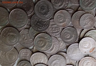 Монеты СССР 1932-1957.,75 шт. До 19.05.20 в 22.00 - 20200516_120811