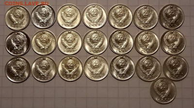 10 копеек с 1961г. 22 шт. UNC до 18.05.20 до 22-00 мск - DSCN8672.JPG