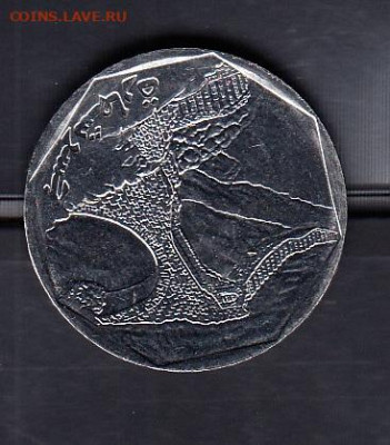 Йемен 2003  10 риалов без оборота до 22 05 - 77