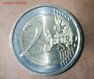 2 Евро Италия 2014 до 21.05.20 22.00 - Италия аверс
