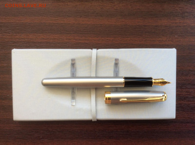 Ручка перьевая Parker. Франция. Новая - D40BCD72-B33C-4B96-83E5-D169F0AB50FD