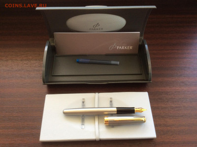 Ручка перьевая Parker. Франция. Новая - 787FD971-9F36-4001-9575-25E3950F17F7