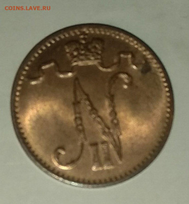 РИ. Финляндия. 1914. 1 пенни. UNC до 24.05. в 22.00 - 689529524