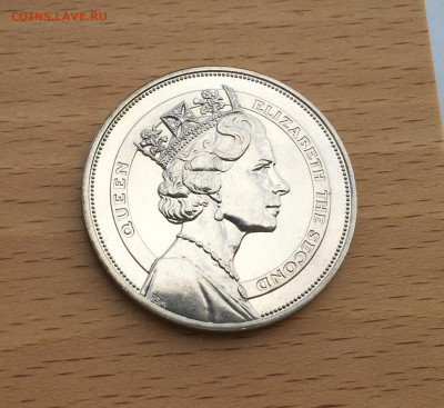 Сент-Китс и Невис 10$ долларов 1985 Королевский Визит - IMG_1724.JPG