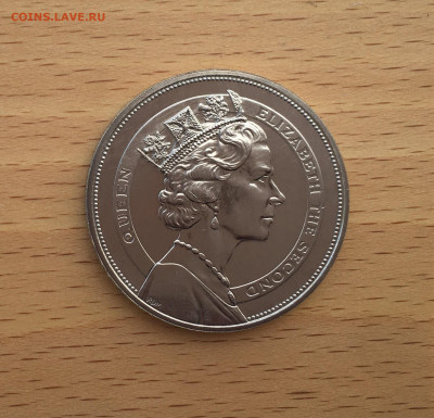 Сент-Китс и Невис 10$ долларов 1985 Королевский Визит - IMG_1722.JPG