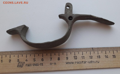 Предохронительная скоба ружья. - 20200518_185248