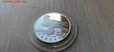 Красная книга 1 Рубль 1996 Сапсан до 24.05 22.10 - IMG_20200318_131822