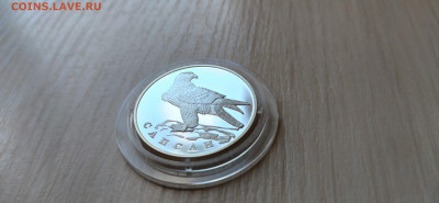 Красная книга 1 Рубль 1996 Сапсан до 24.05 22.10 - IMG_20200318_131726