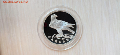 Красная книга 1 Рубль 1996 Сапсан до 24.05 22.10 - IMG_20200318_131810