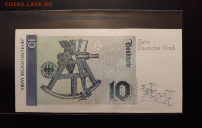 ФРГ 10 марок 1993 UNC (1) до 22.00 24.06 - 20200318_205515