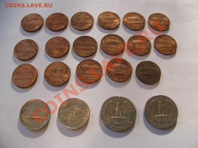 Монеты США (1 цент, 5 центов 25 центов) до 07.09.11 - IMG_0565.JPG