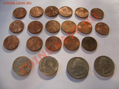 Монеты США (1 цент, 5 центов 25 центов) до 07.09.11 - IMG_0564.JPG
