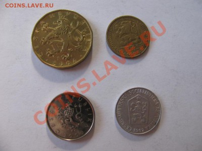 Монеты Чехии (1962, 1983, 2004, 2006 - 4 шт.) до 07.09.2011 - IMG_0577.JPG