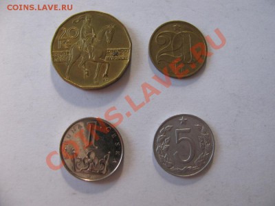 Монеты Чехии (1962, 1983, 2004, 2006 - 4 шт.) до 07.09.2011 - IMG_0576.JPG