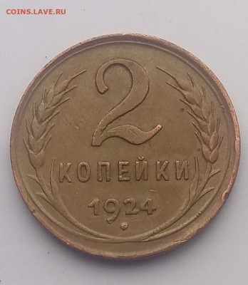 1 копейка 1924 года . Ости ? - IMG_20200519_184446