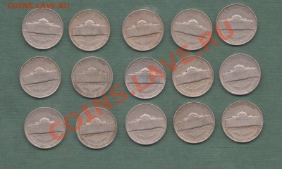 Никели США конца 30-х - 40-е - Изображение 010
