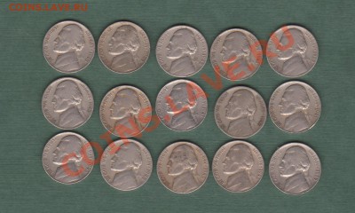Никели США конца 30-х - 40-е - Изображение 011