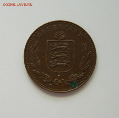 Гернси 8 дублей 1934 г.(Крупная монета!) до 25.05.20 - DSCN0078.JPG