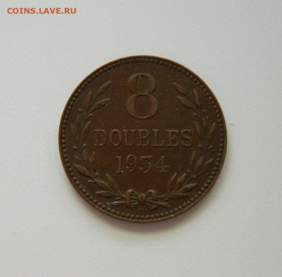 Гернси 8 дублей 1934 г.(Крупная монета!) до 25.05.20 - DSCN0079.JPG