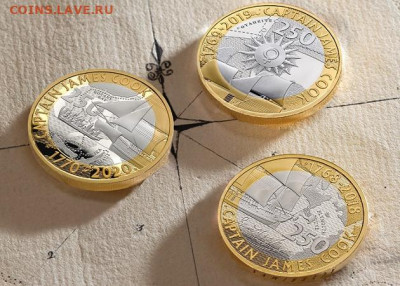 Монеты с Корабликами - 2.2020