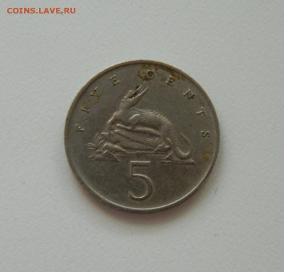 Ямайка 5 центов 1969 г. (Крокодил). до 25.05.20 - DSCN0050.JPG