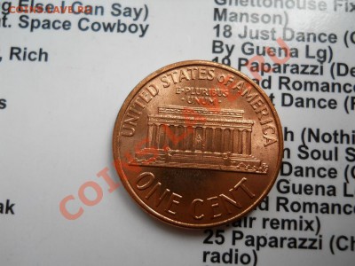 США 1 центовые монеты в UNC!!! (ВИДЕО) - DSCN2377.JPG
