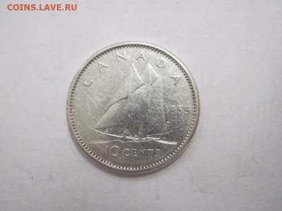 10 цент Канада 1959 до 22.05.20 - IMG_5362.JPG