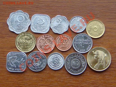 -v- Иностранные монеты Египет,Бангладеш,Шри-Ланка - DSC04268.JPG