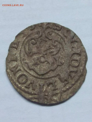 Ливония. 1645. Солид. F. до 24.05 в 22.00 - 1213604924