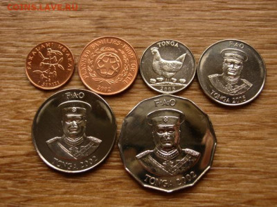 Тонга набор из 6 монет 2002-05 до 21.05.20 в 22.00 М - IMG_6196.JPG