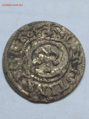 Рига. Кристина. 1647. Солид. F+ до 24.05 в 22.00 - 1213538756
