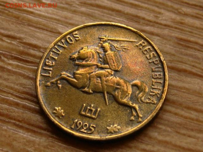 Литва 1 цент 1925 до 22.05.20 в 22.00 М - IMG_5833.JPG