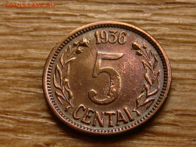 Литва 5 центов 1936 до 22.05.20 в 22.00 М - IMG_5848.JPG