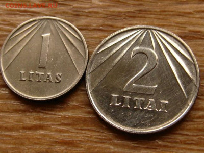 Литва набор из 9 монет 1991 с 5 лит до 22.05.20 в 22.00 М - IMG_6277.JPG