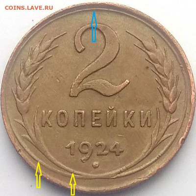 1 копейка 1924 года . Ости ? - IMG_20200519_184446a