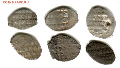 Лот чешуи 6 шт. - 2020-05-07-0002