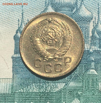 1 копейка 1957 года. UNC, до 26.05.2020г в 22:00 - 48C81D7F-F2FF-4855-B275-BE28F9FDA1EC