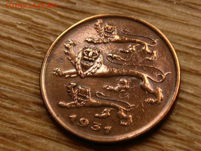 Эстония 5 центов 1931 до 21.05.20 в 22.00 М - IMG_5895.JPG